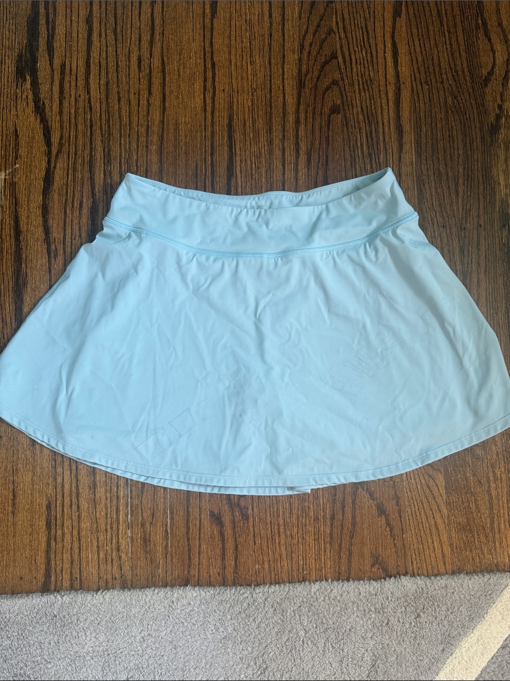 Addison Bay Smooth Sport 14in Flounce Skort - Picture 2 of 6